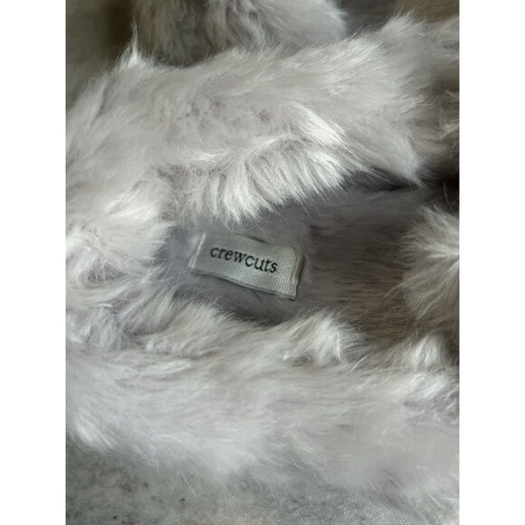 Crewcuts Bunny Slippers Girls Size 4.5 Womens Size 6/6.5 - Picture 5 of 13